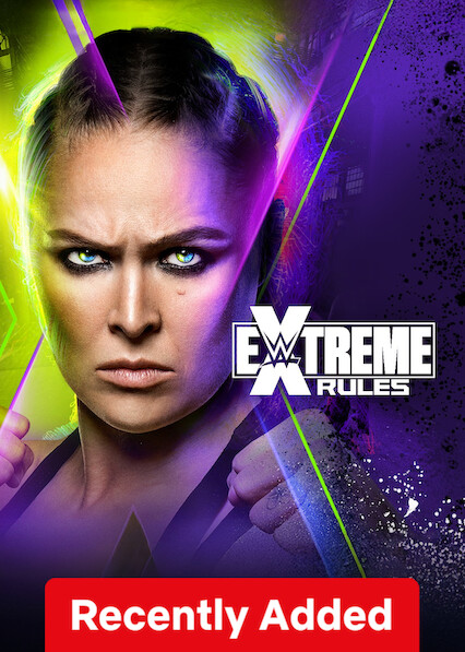 قواعد WWE المتطرفة على Netflix المملكة المتحدة